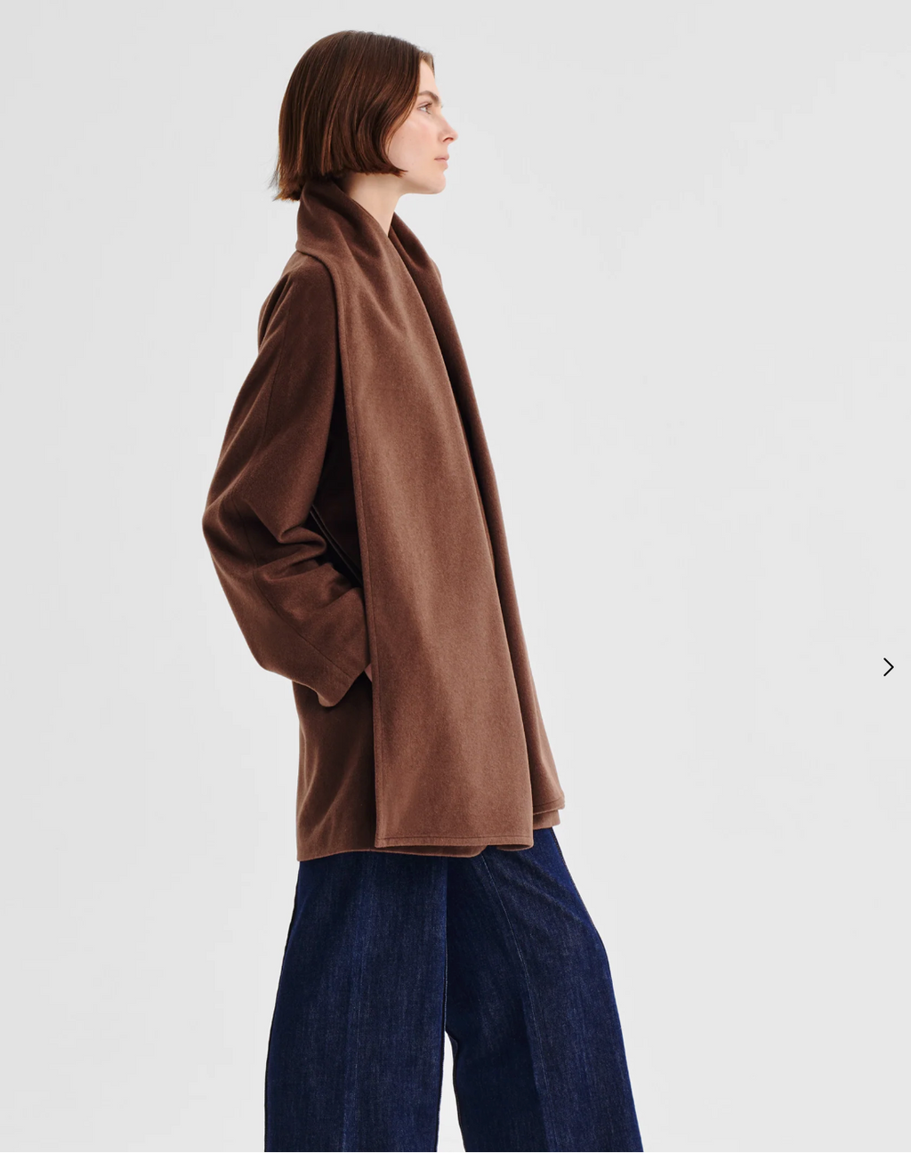 Etta Cape Coat Nutmeg Morrison