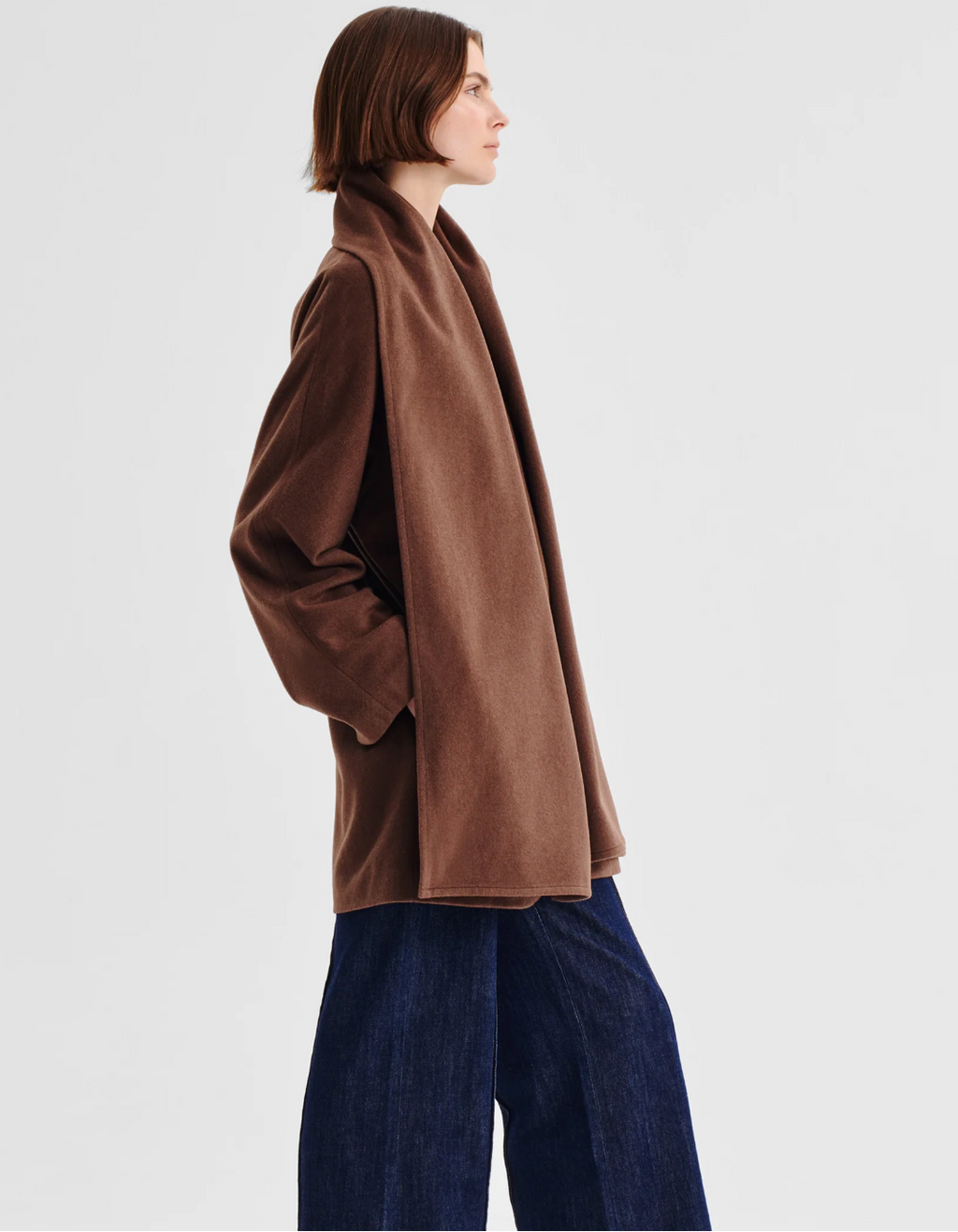 Etta Cape Coat Nutmeg Morrison