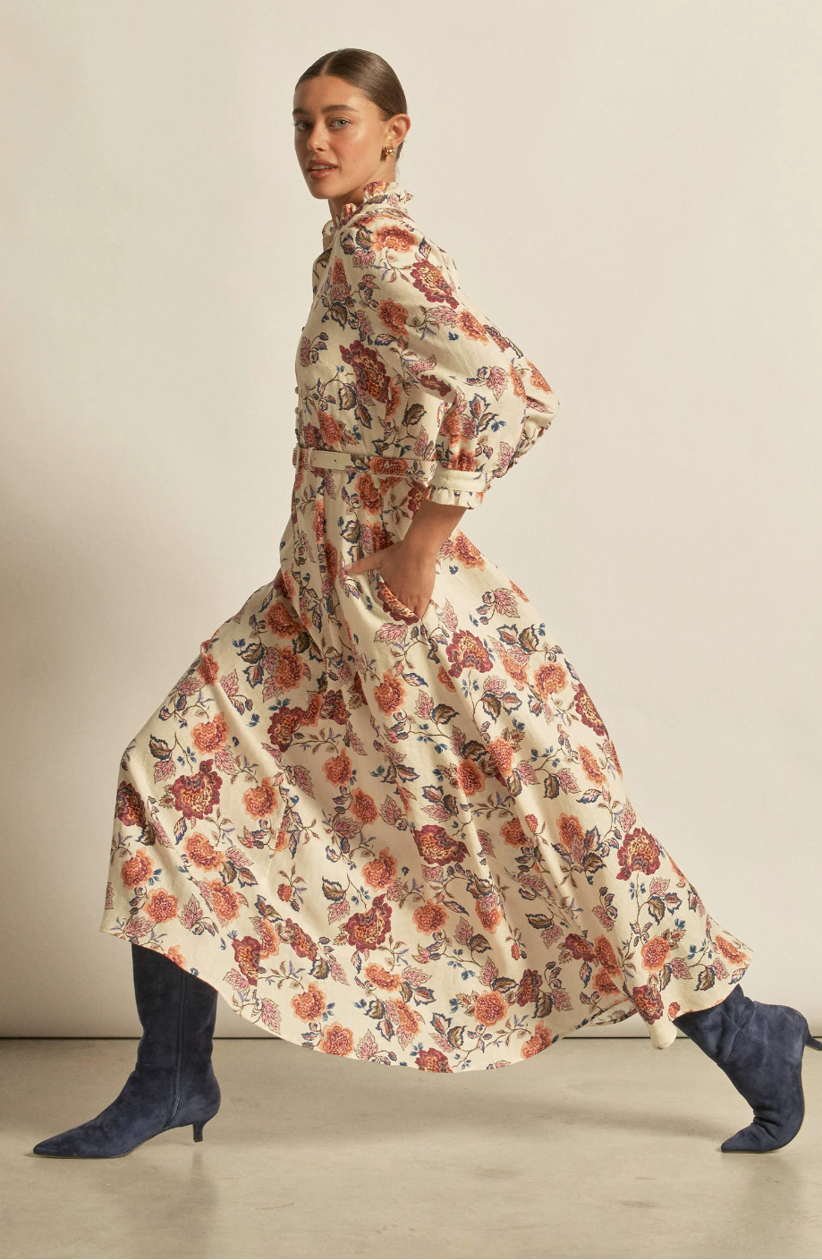 Halo Dress Zoe Kratzmann Heirloom Bloom