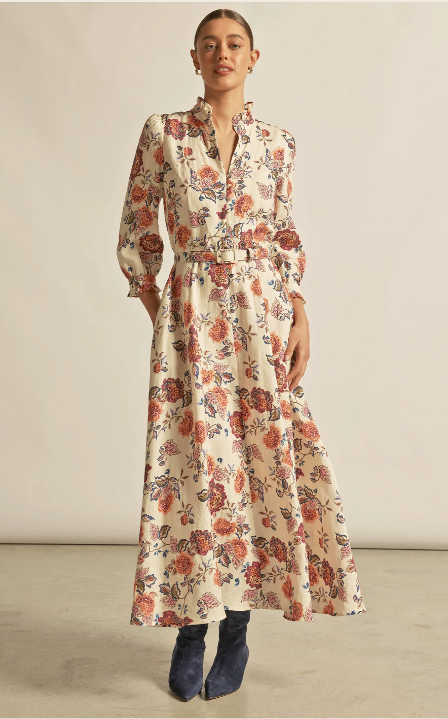 Halo Dress Zoe Kratzmann Heirloom Bloom