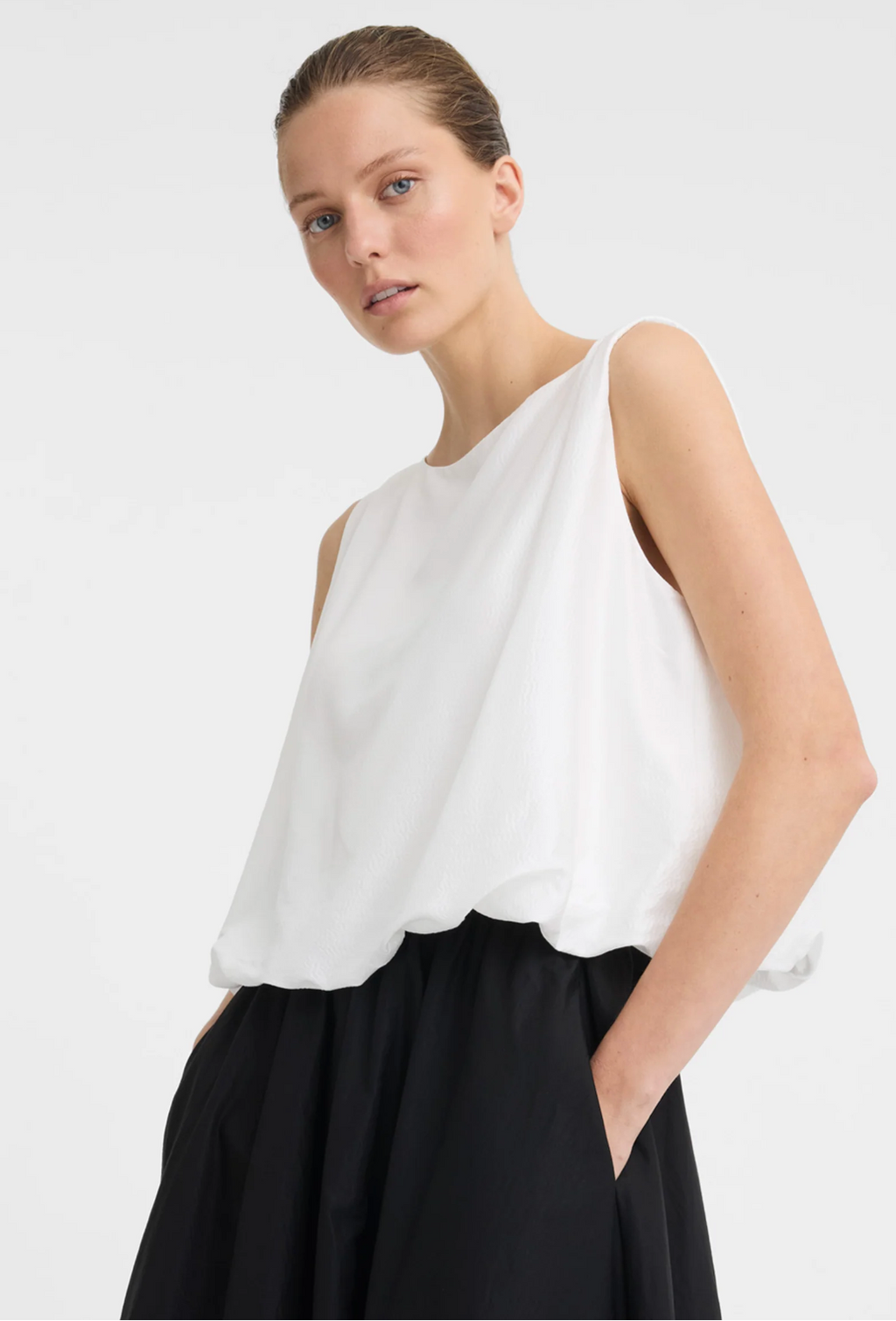 Celine Bubble Top - Morrison