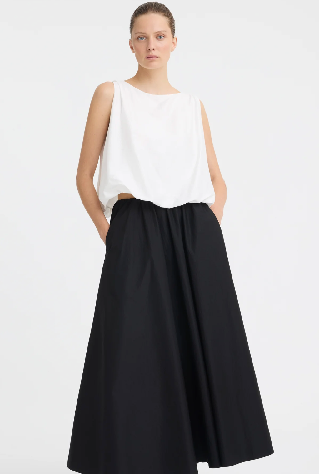 Celine Bubble Top - Morrison