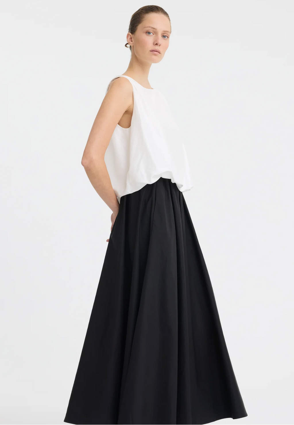 Celine Bubble Top - Morrison