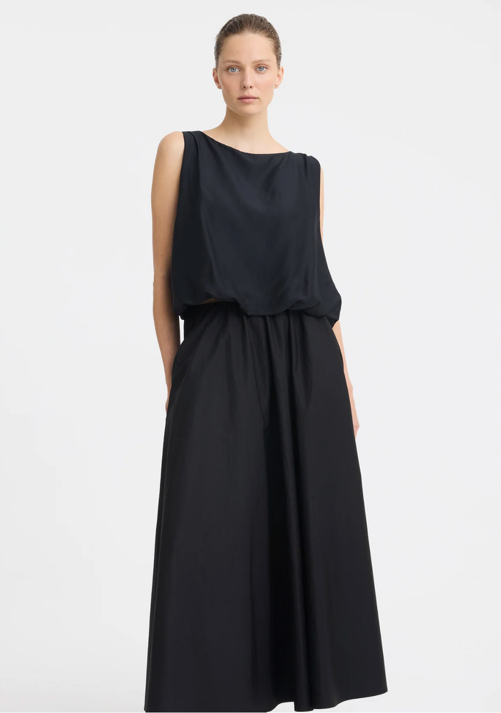 Celine Bubble Top - Morrison