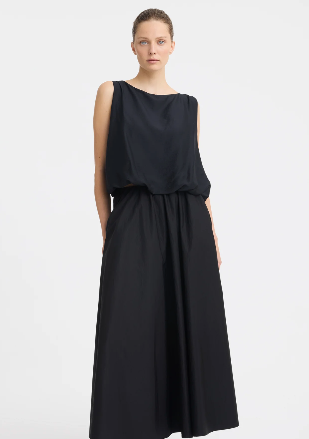 Celine Bubble Top - Morrison