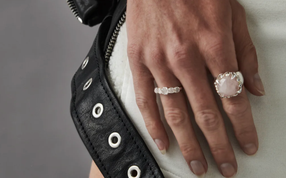 Stolen girlfriends halo cluster ring