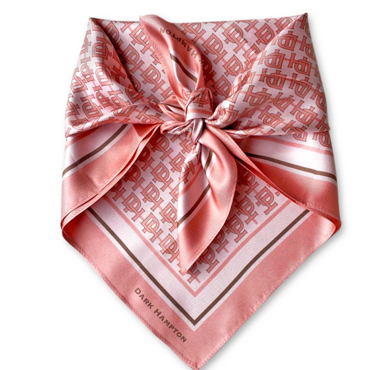 Dark Hampton Silk Scarf Elwood