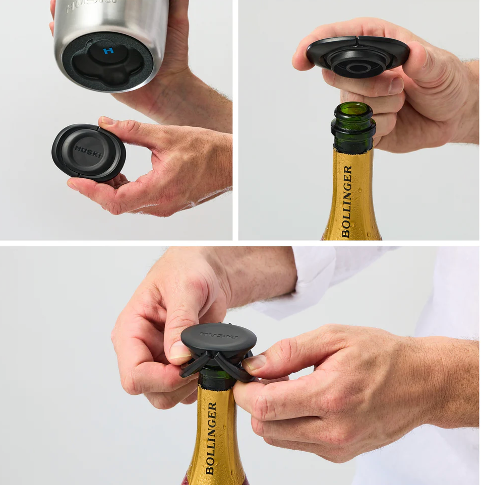 Huski Bubblelock Bottle Stopper