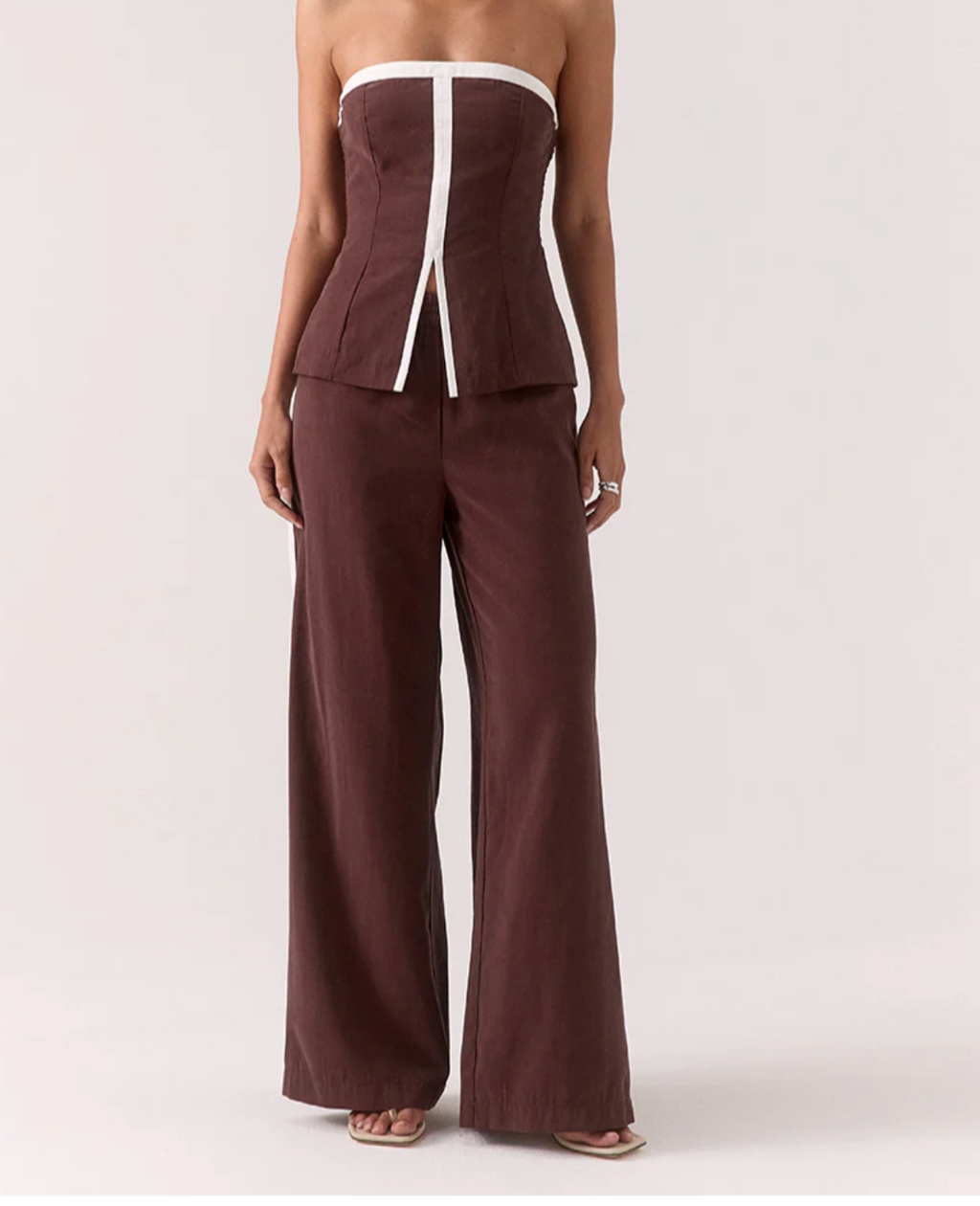 Sora Pants Vanilla or Ganache Sovere