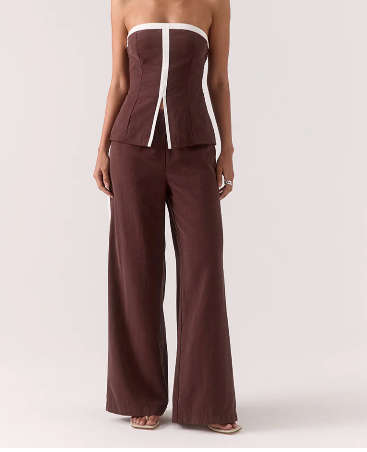 Sora Pants Vanilla or Ganache Sovere