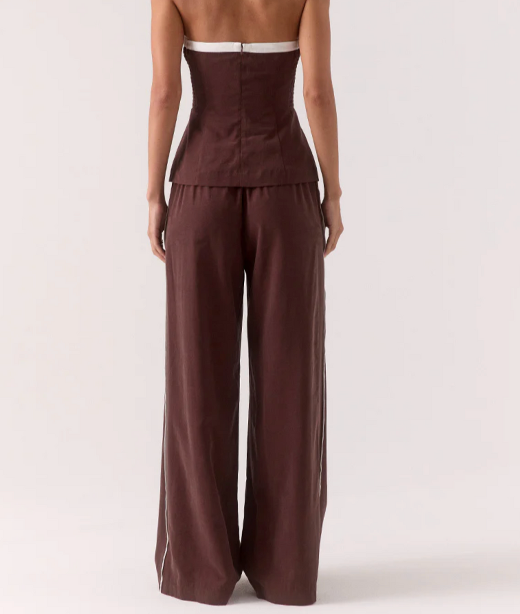 Sora Pants Vanilla or Ganache Sovere