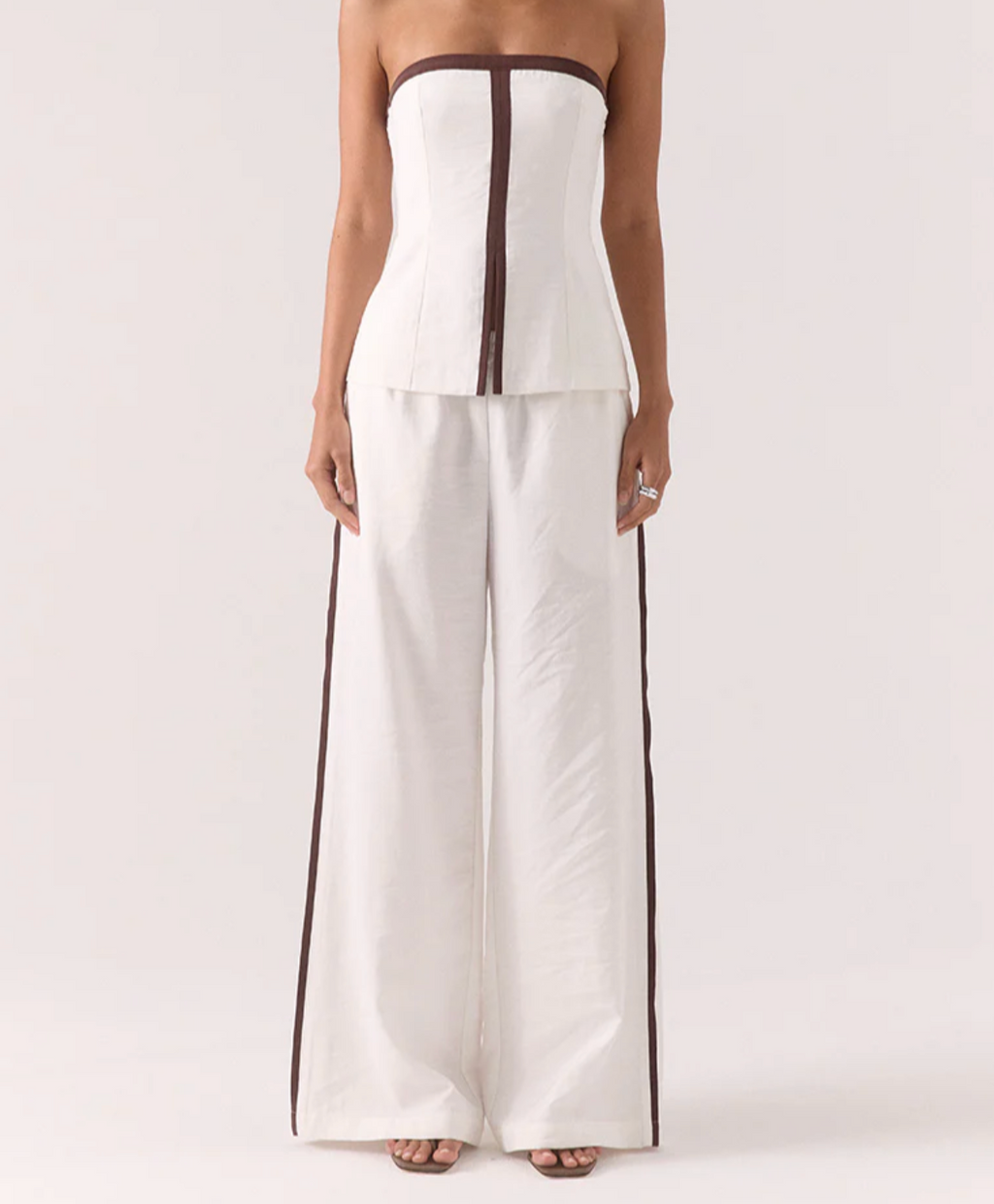 Sora Pants Vanilla or Ganache Sovere