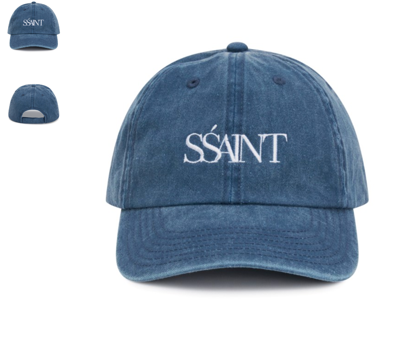 SSAINT Cap washed