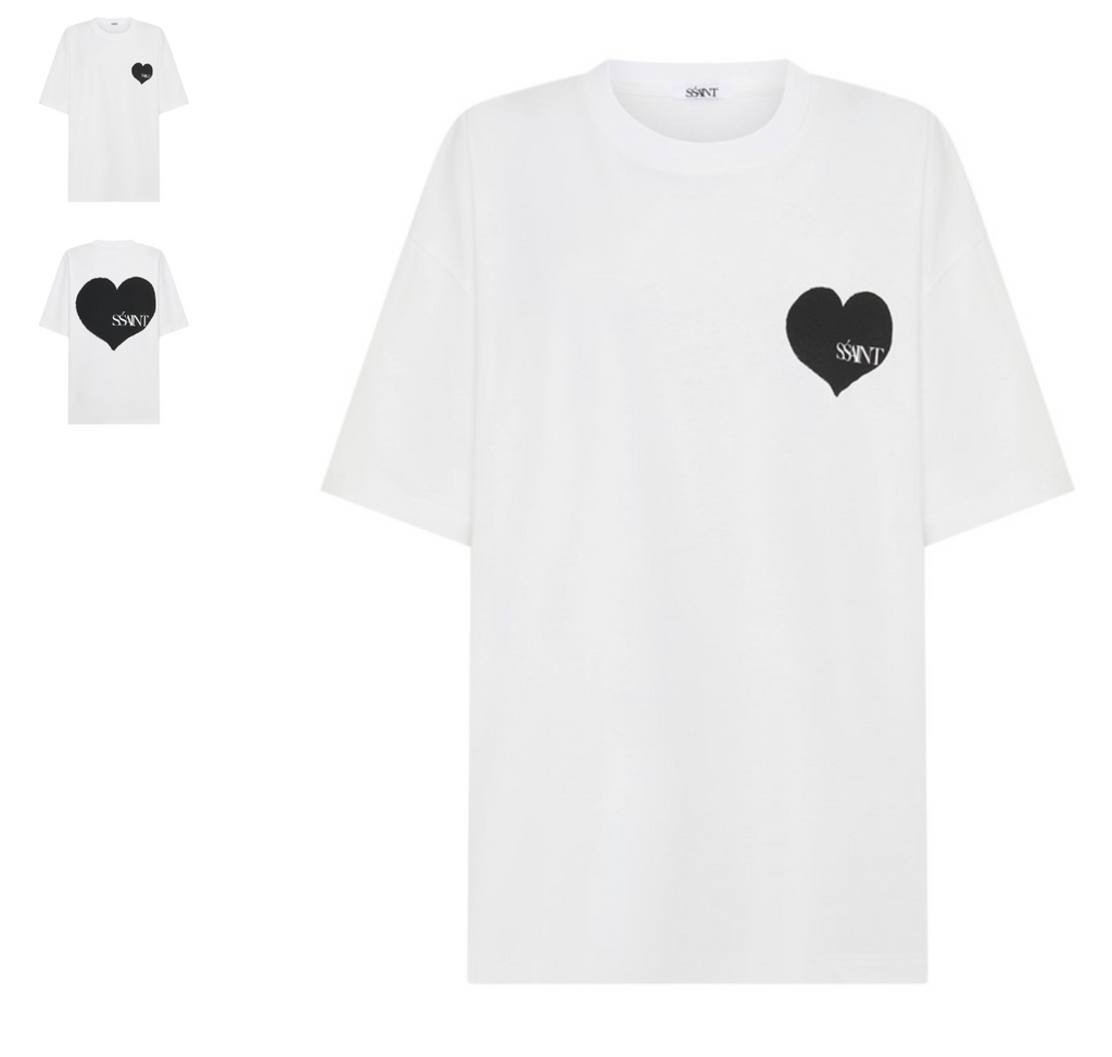 SŚAINT Heart Tee