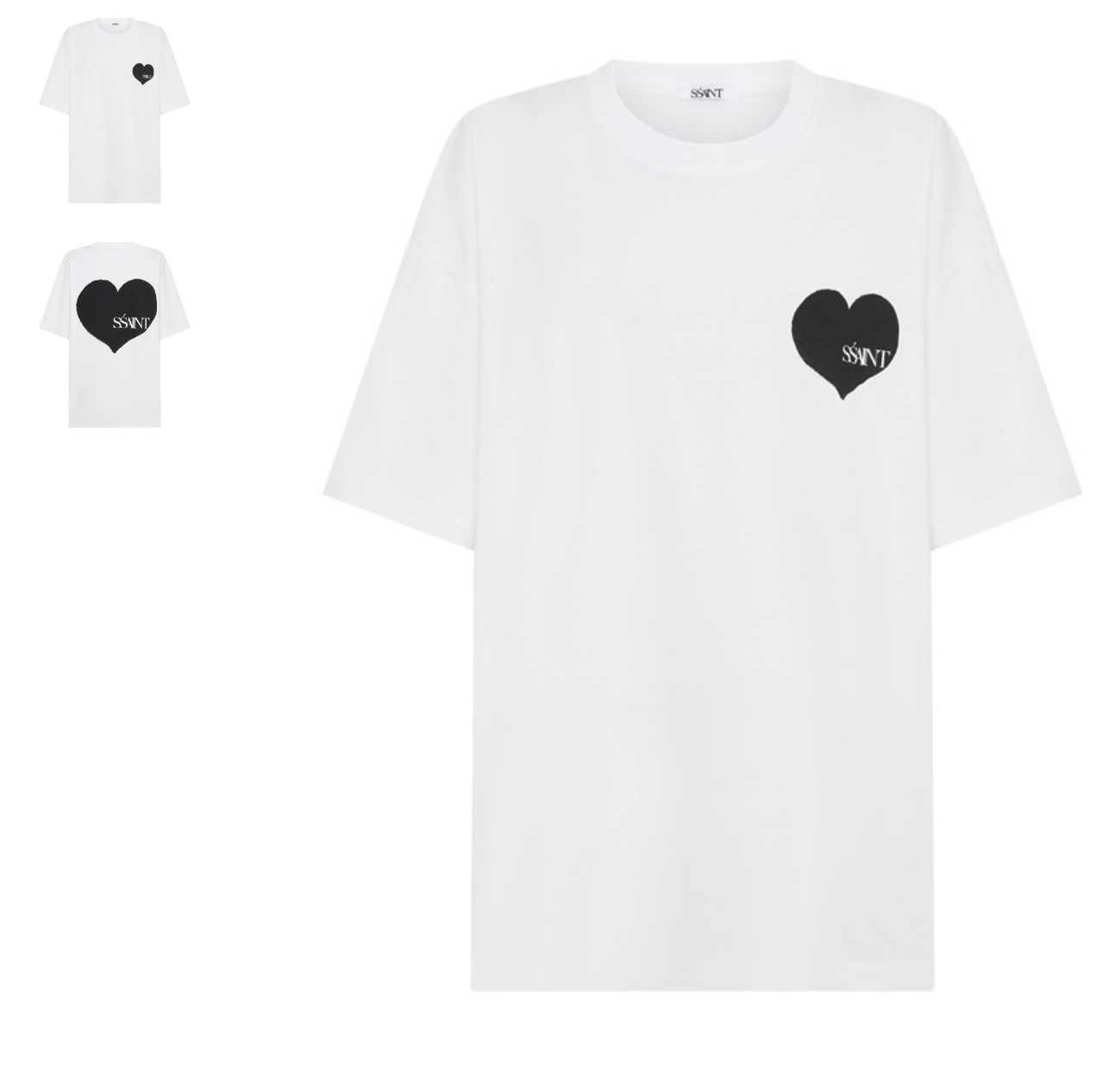 SŚAINT Heart Tee