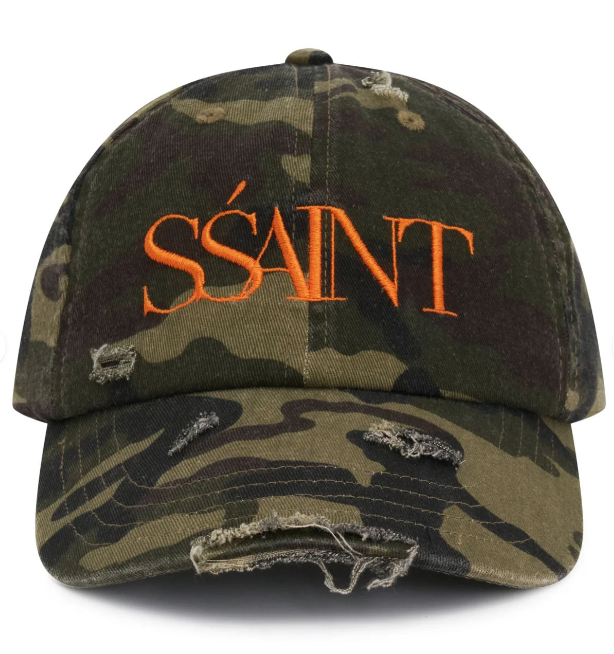 SŚAINT Camo Dad Cap