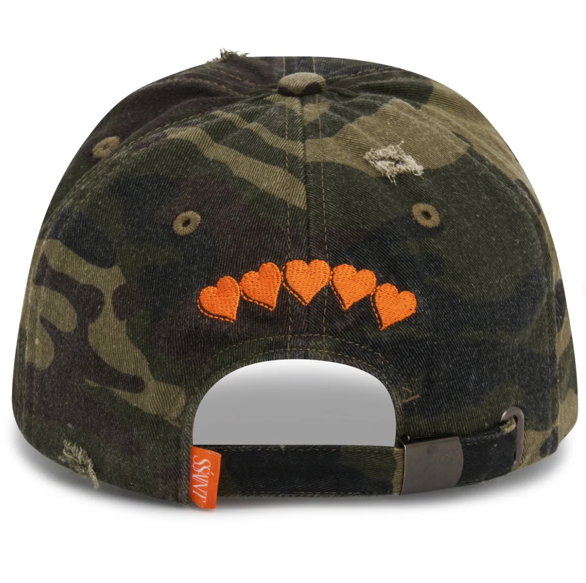 SŚAINT Camo Dad Cap