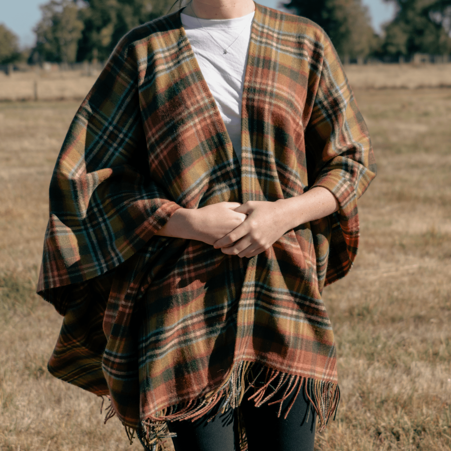 Alice Lambswool Serape