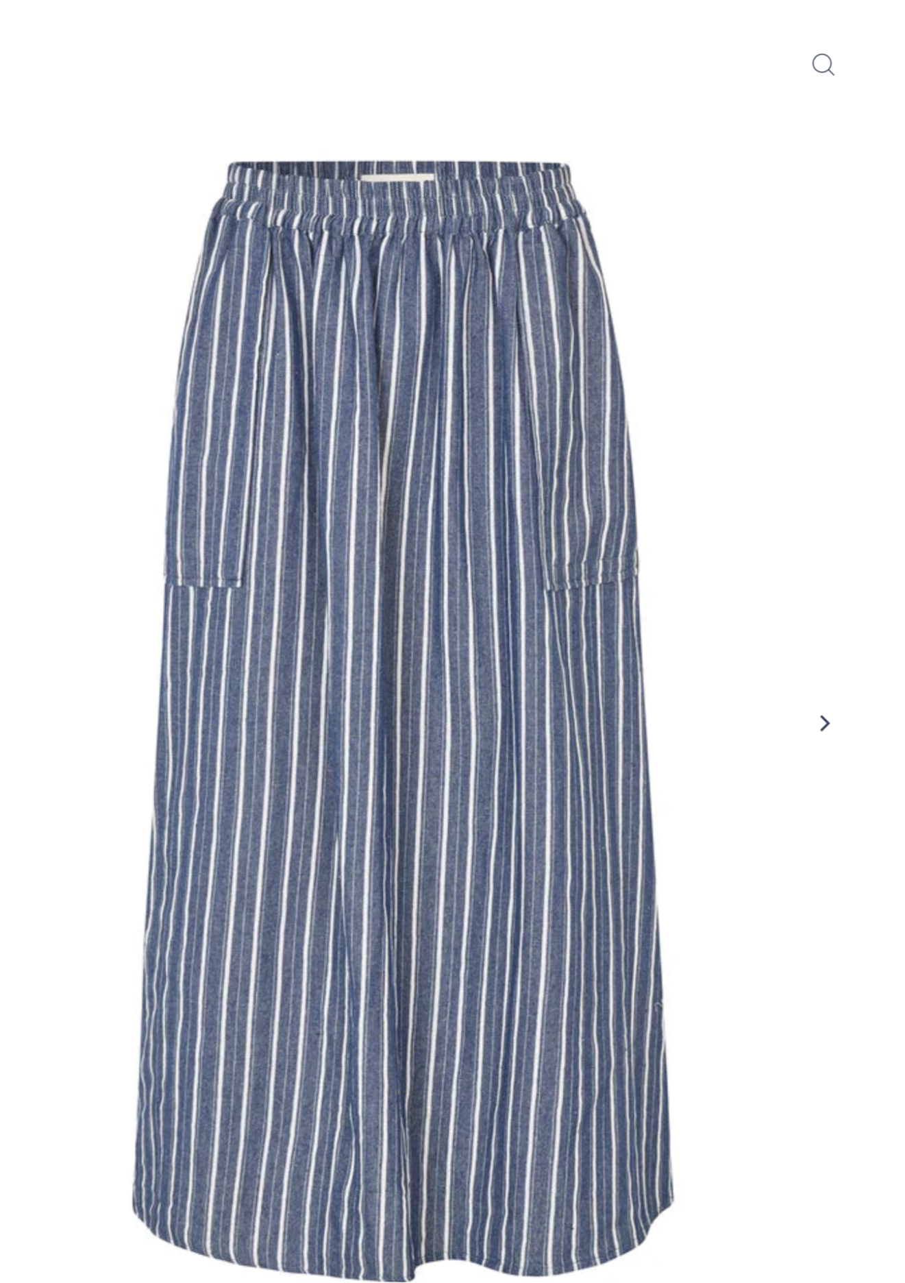 Akane Maxi Skirt in Stripe by Lollys Laundry