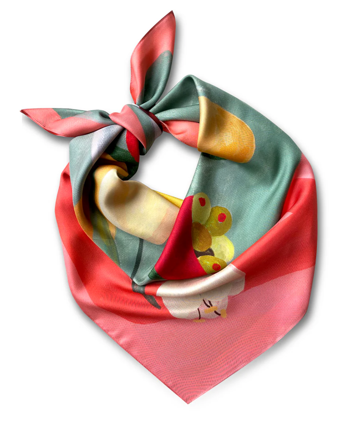 THE STUDIO BON x DH THE BONNIE LARGE SILK