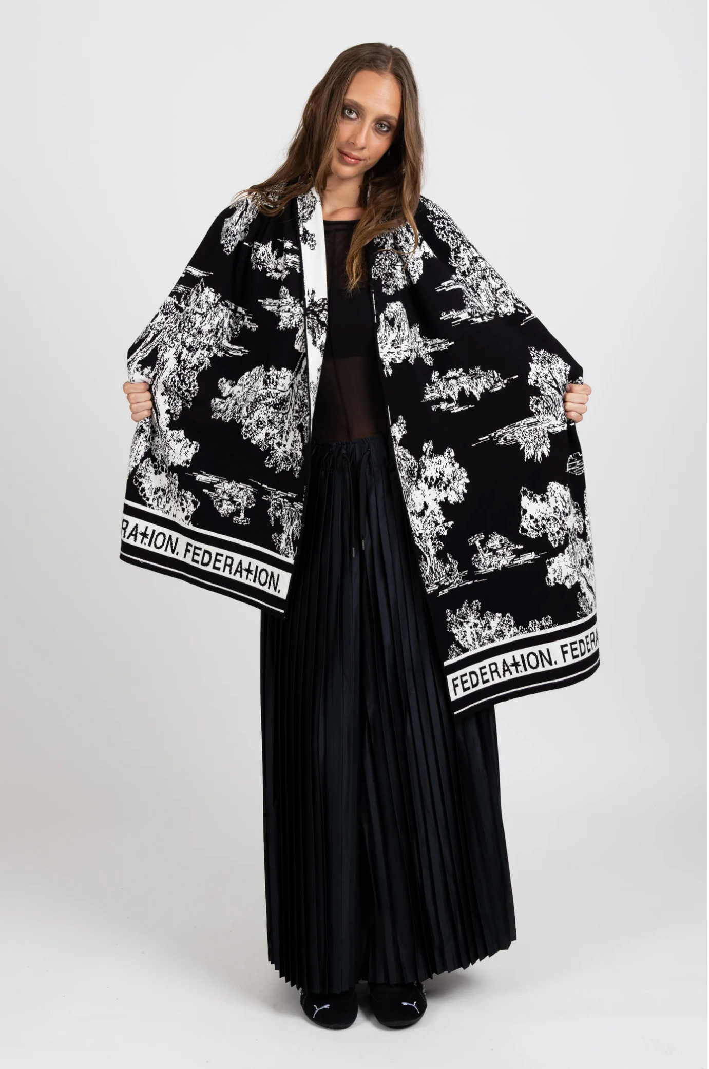 Federation River Scarf