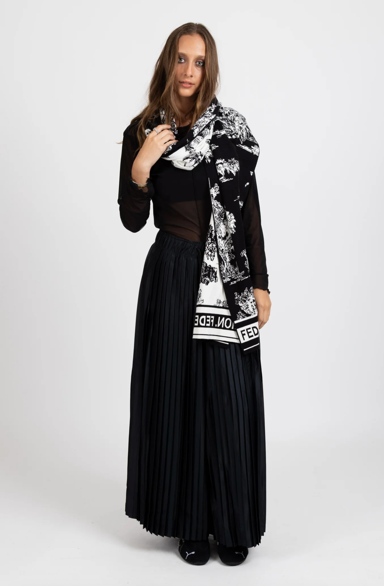 Federation River Scarf