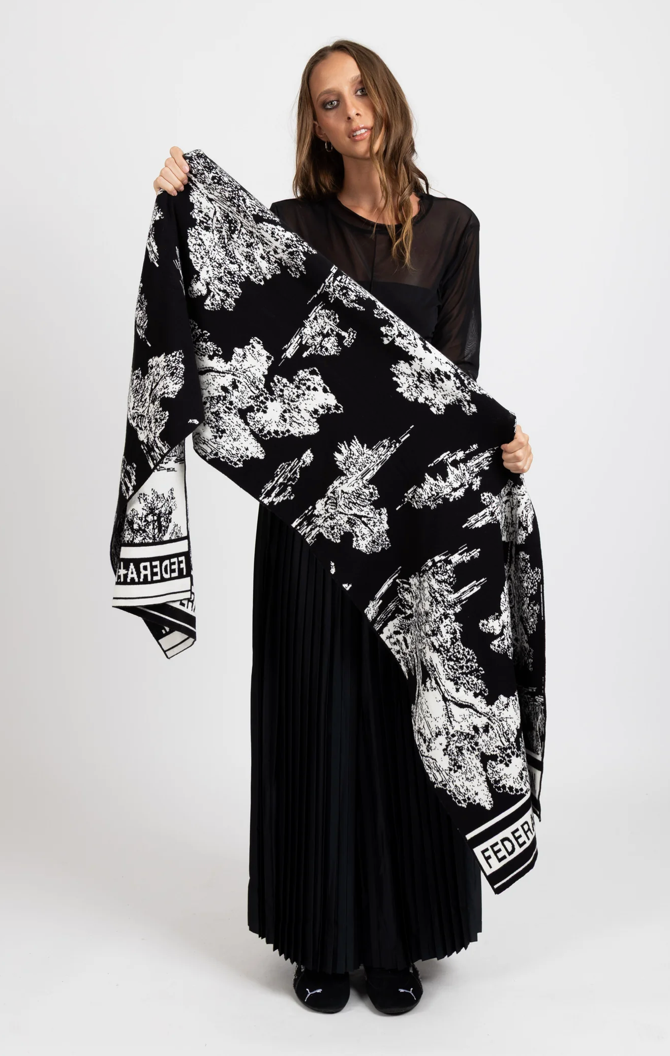 Federation River Scarf