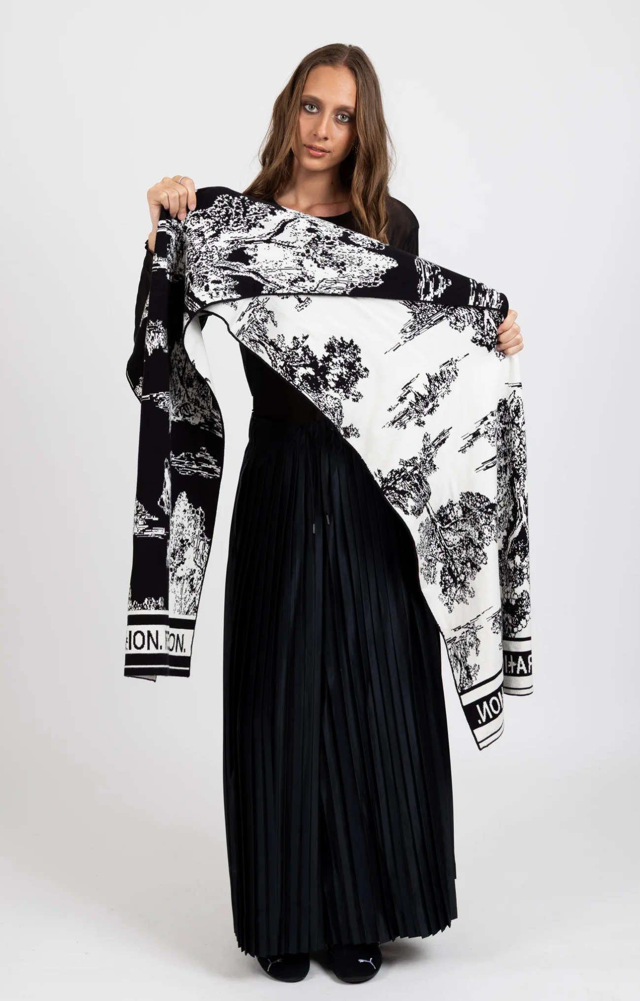 Federation River Scarf