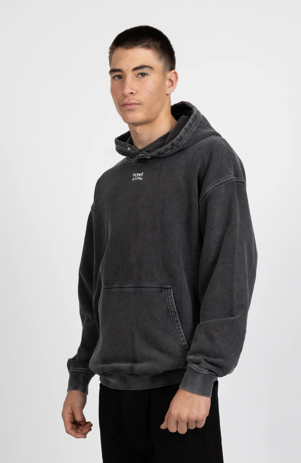 Federation Represent Hood - Sketch