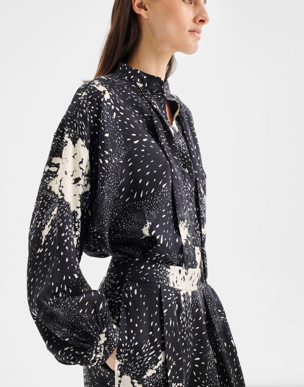 Morrison Florian Swing Shirt