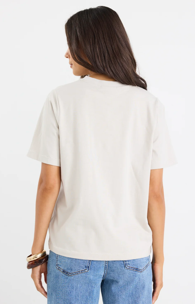 Street Stone Crew Short Sleeved Boxy Tee. Stories Be Told