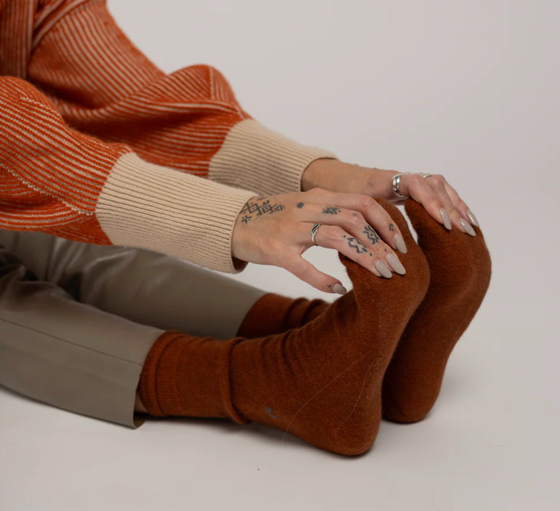 Hamilton Possum Merino Wool Socks