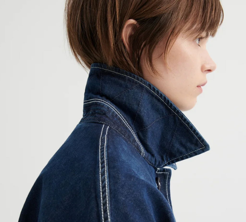 Portrait Jacket Kowtow