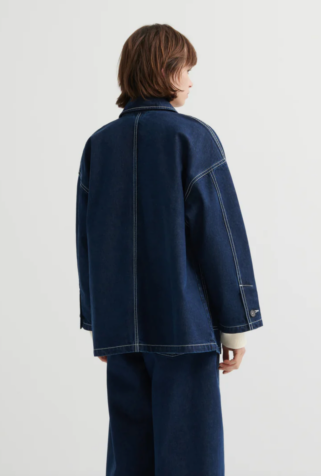 Portrait Jacket Kowtow