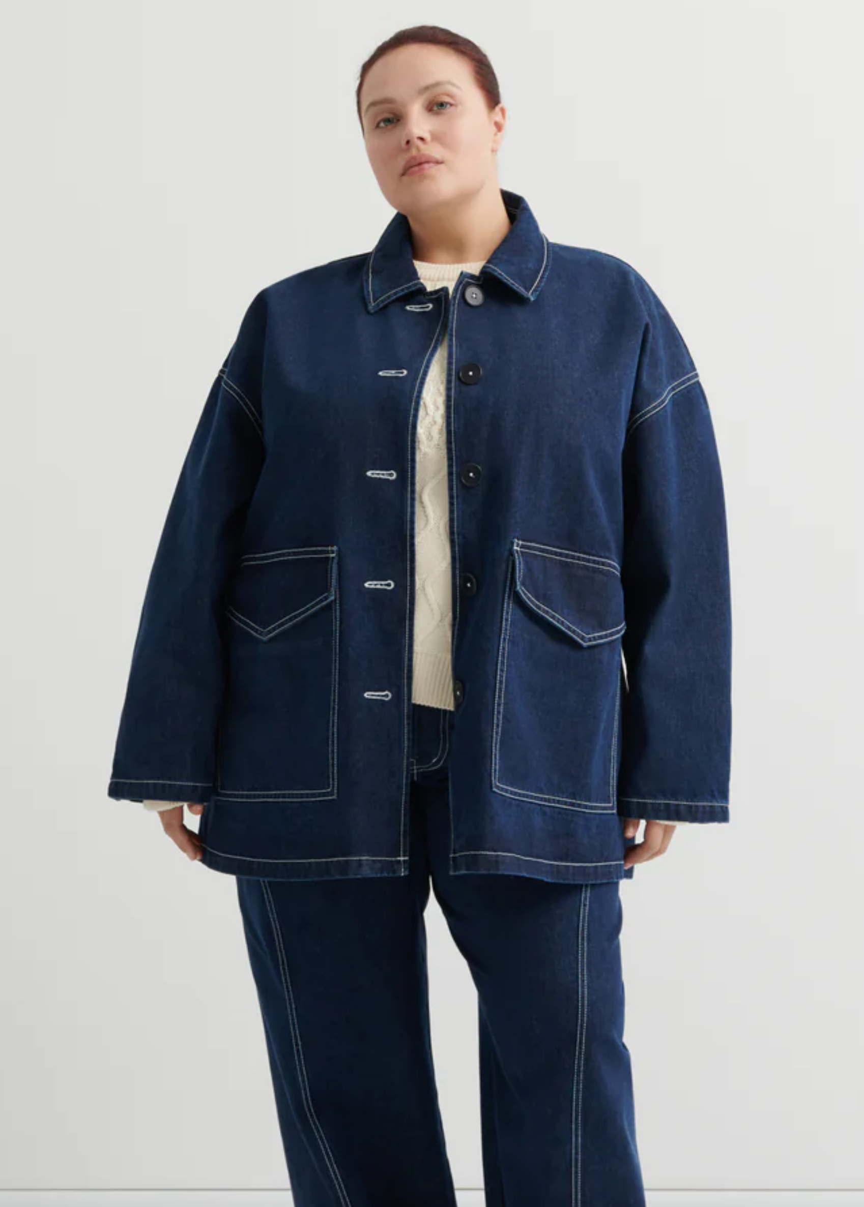 Portrait Jacket Kowtow
