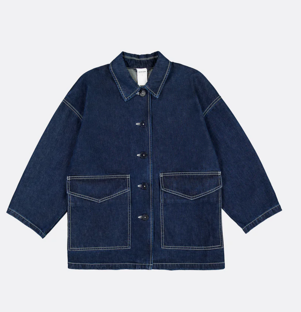 Portrait Jacket Kowtow