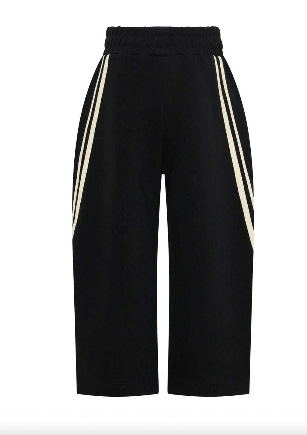 SŚAINT Kids Barrel Pants - Black/Butter