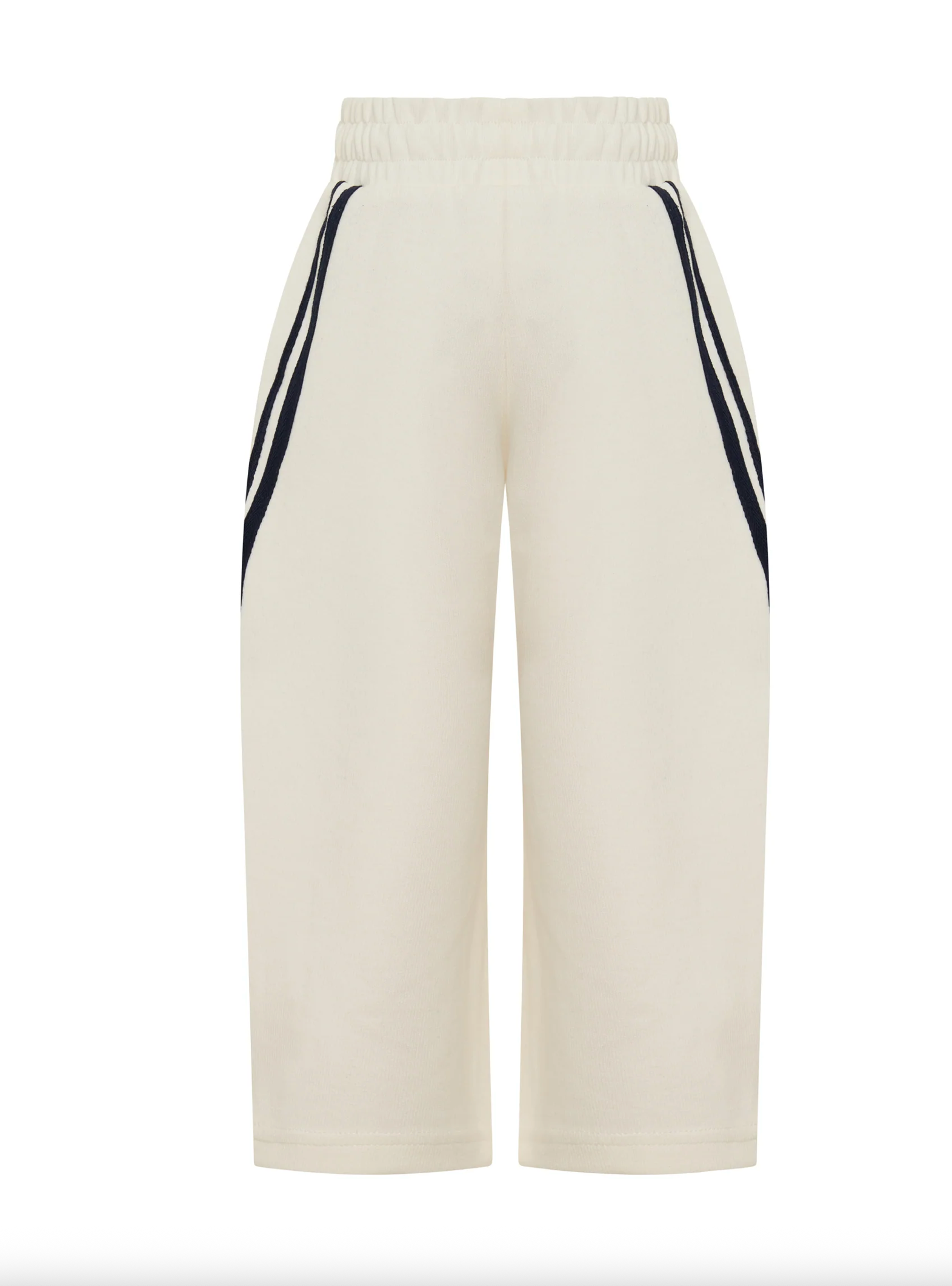 SŚAINT Kids Barrel Pants - Butter/Navy