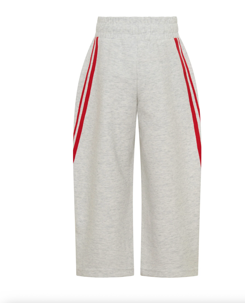 SŚAINT Kids Barrel Pants - Grey/Red