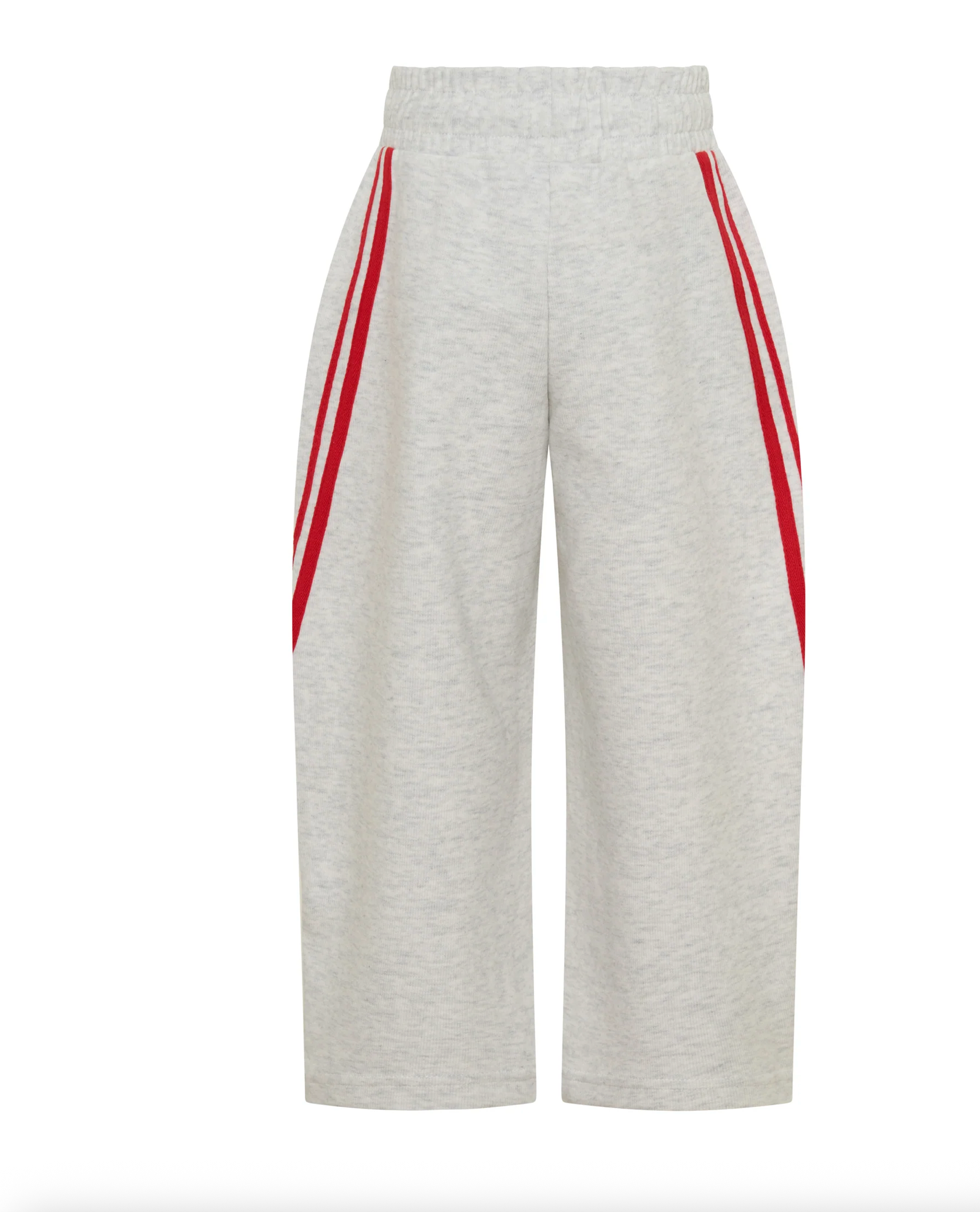 SŚAINT Kids Barrel Pants - Grey/Red