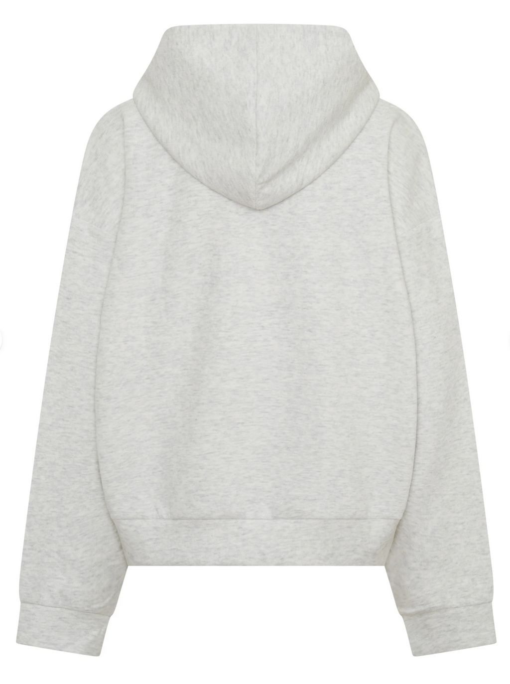 SŚAINT Kids Logo Hoodie - Grey/Red