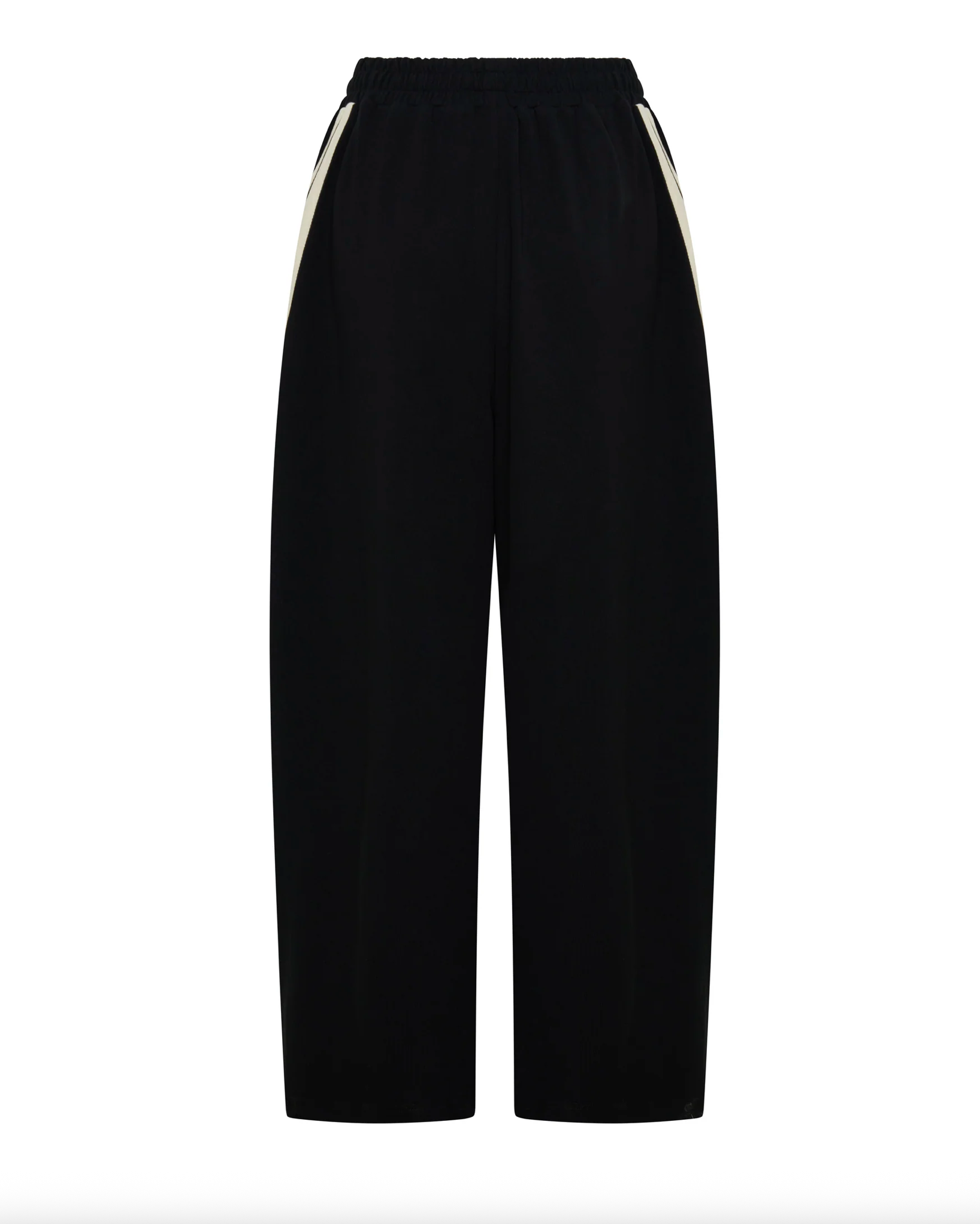 SŚAINT Barrel Trackpant - Black/Butter