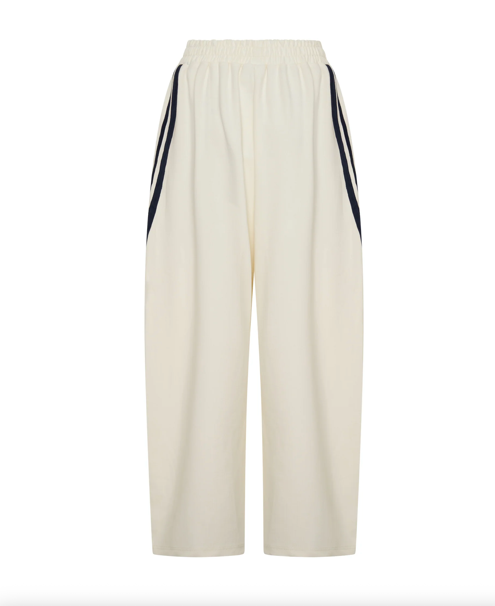 SŚAINT Barrel Trackpant - Butter/Navy