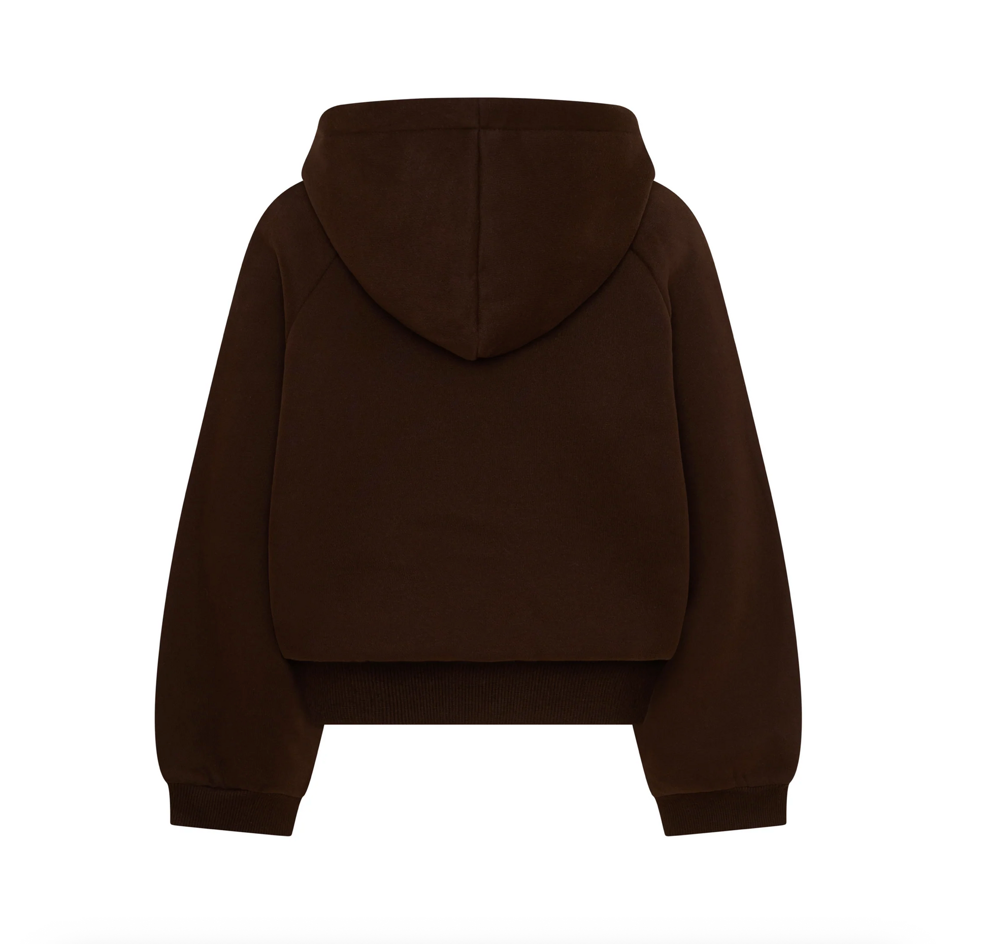SŚAINT Kids Tonal Hoodie Chocolate