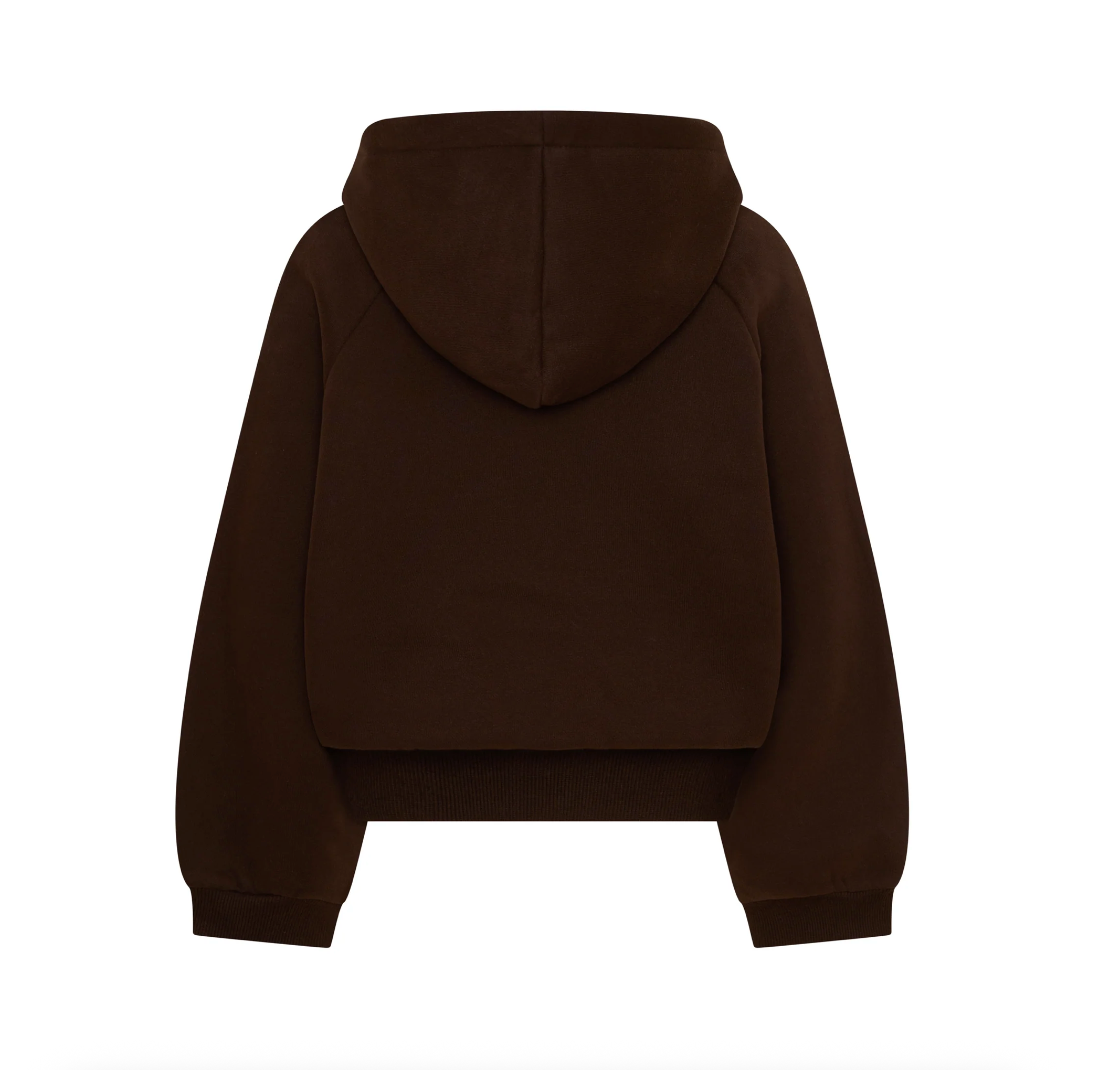 SŚAINT Kids Tonal Hoodie Chocolate
