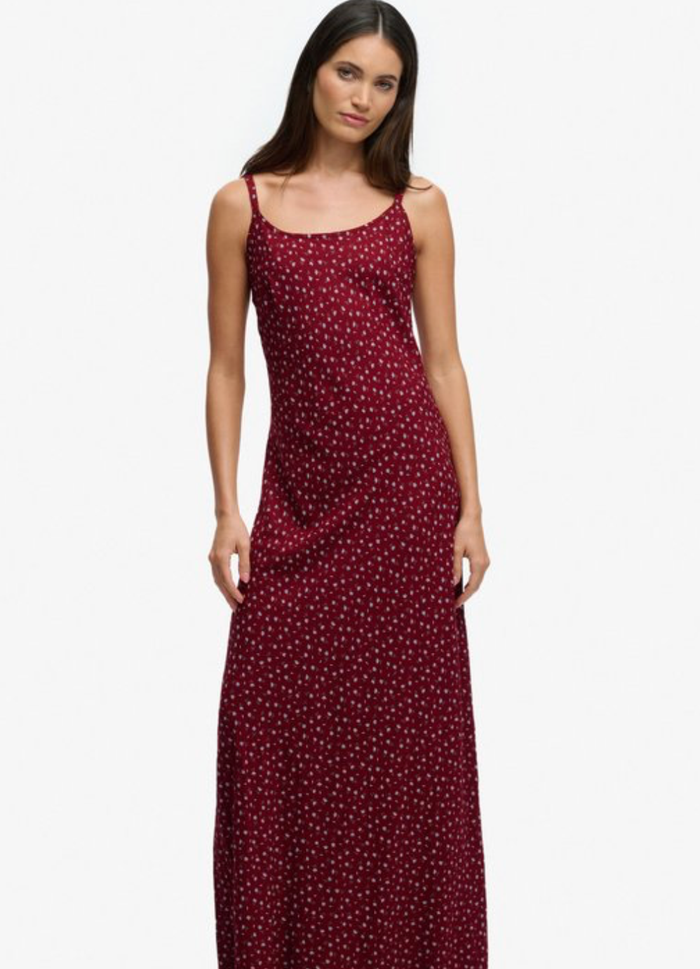 Printed Cami Maxi Dress - Superdry