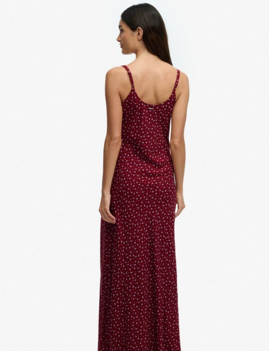 Printed Cami Maxi Dress - Superdry