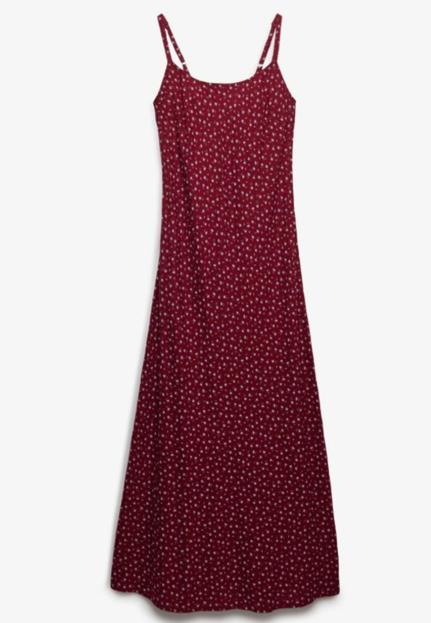 Printed Cami Maxi Dress - Superdry