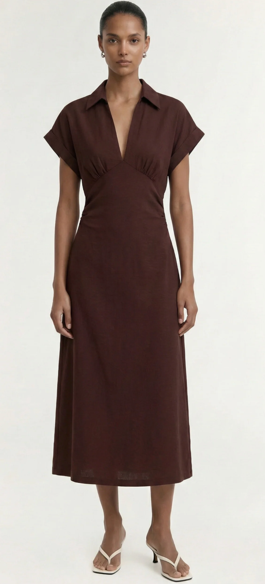 Rhodes Midi Dress - Staple The Label