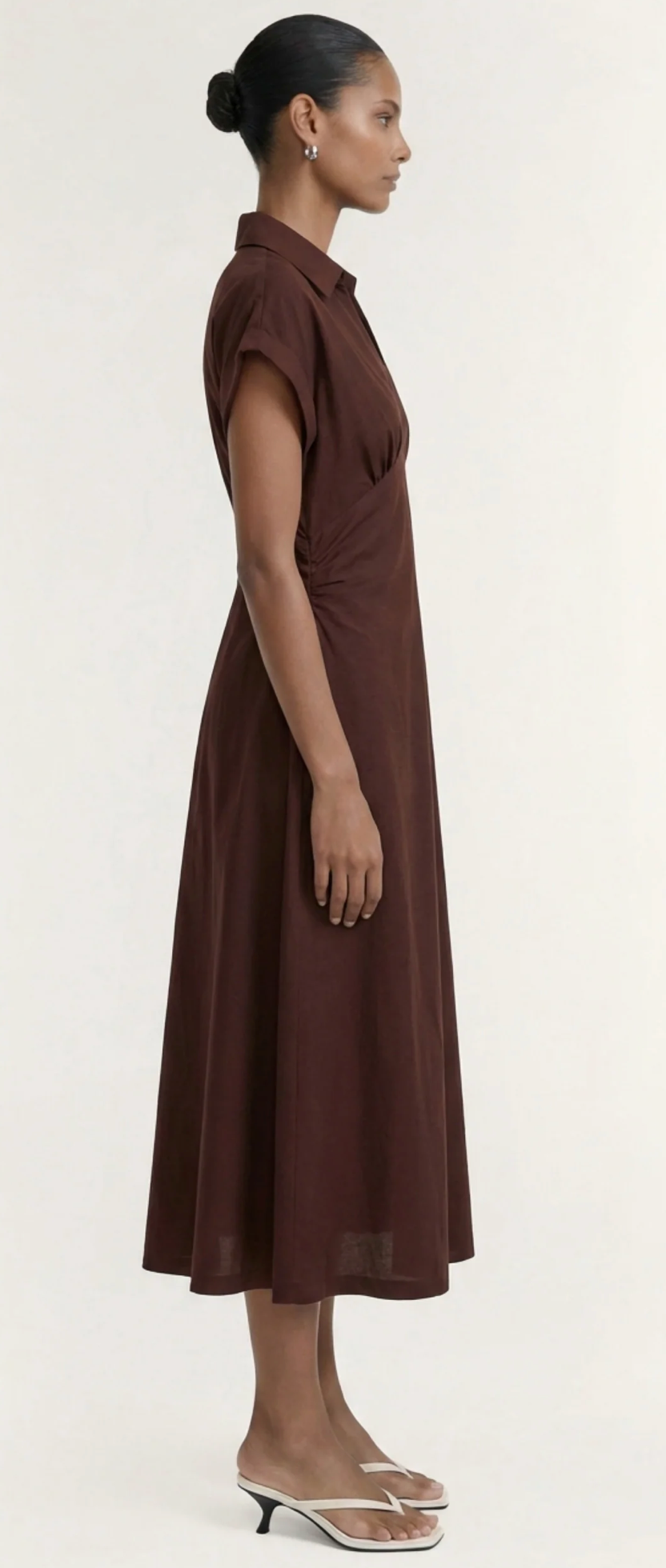 Rhodes Midi Dress - Staple The Label